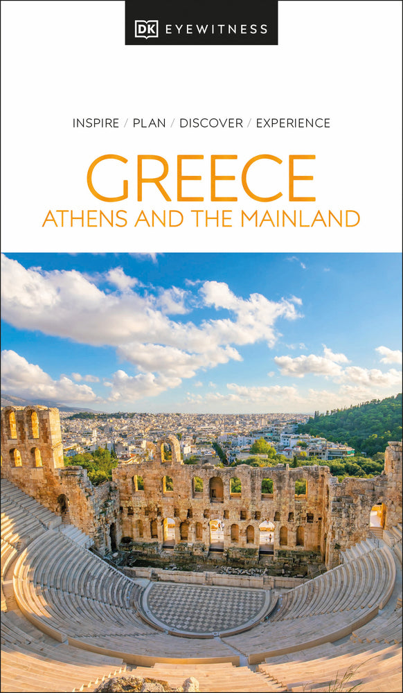 Book cover for DK Eyewitness Greece, Athens and the Mainland