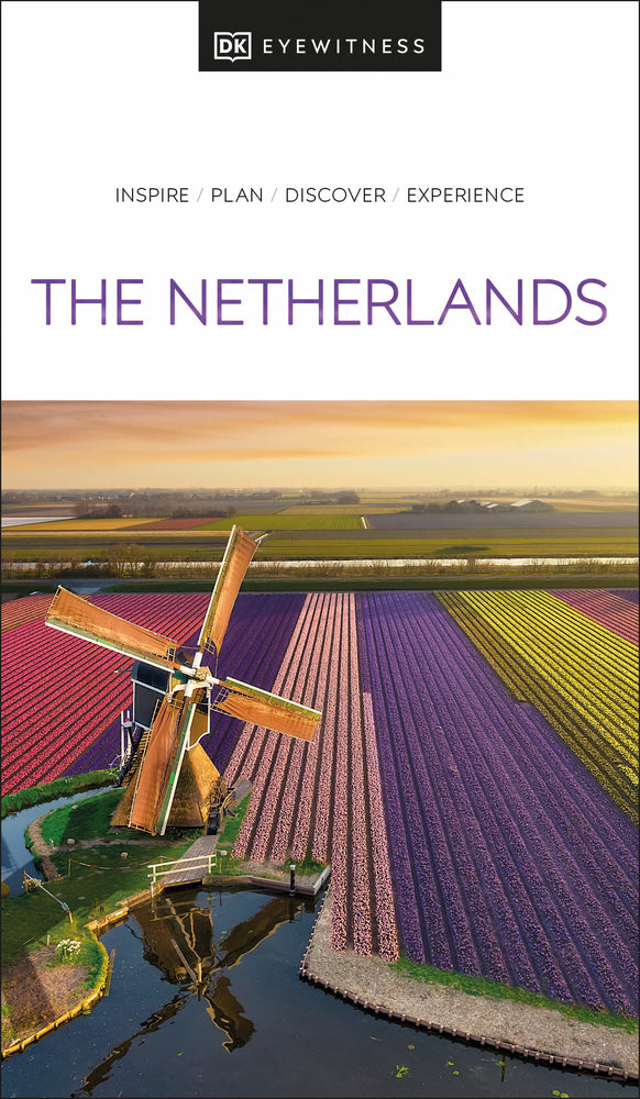 Book cover for DK Eyewitness the Netherlands