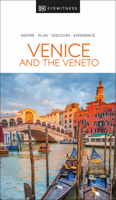 Book cover for DK Venice and the Veneto