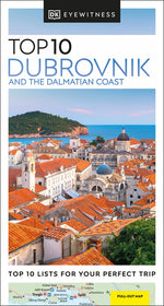 Book cover for DK Eyewitness Top 10 Dubrovnik and the Dalmatian Coast