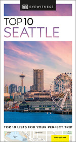 Book cover for DK Eyewitness Top 10 Seattle