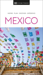 Book cover for DK Eyewitness Mexico