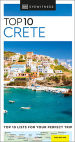Book cover for DK Eyewitness Top 10 Crete