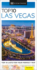 Book cover for DK Top 10 Las Vegas