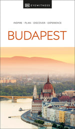 Book cover for DK Eyewitness Budapest