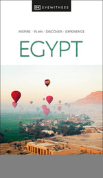 Book cover for DK Eyewitness Egypt