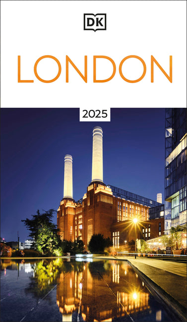 Book cover for DK Eyewitness London
