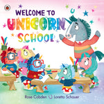 Book cover for Welcome to Unicorn School