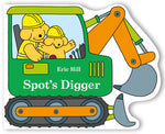Book cover for Spot's Digger