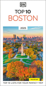 Book cover for DK Eyewitness Top 10 Boston