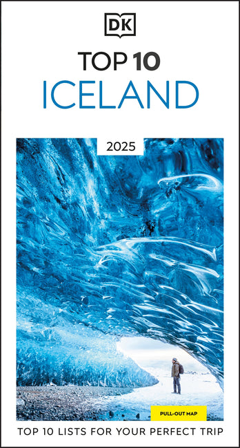 Book cover for DK Eyewitness Top 10 Iceland