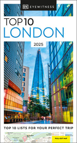 Book cover for DK Eyewitness Top 10 London