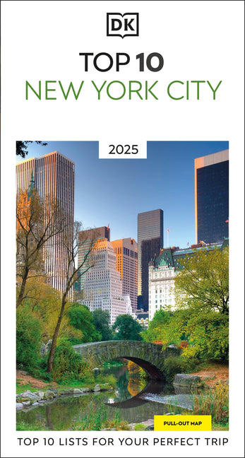 Book cover for DK Eyewitness Top 10 New York City