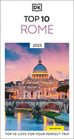 Book cover for DK Eyewitness Top 10 Rome