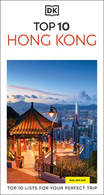 Book cover for DK Eyewitness Top 10 Hong Kong