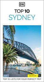 Book cover for DK Top 10 Sydney