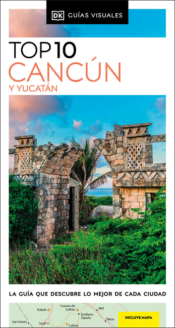 Book cover for DK Eyewitness Top 10 Cancun and the Yucatan