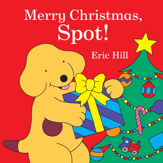 Book cover for Merry Christmas, Spot!