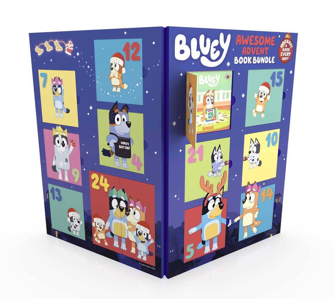 Book cover for Bluey: Awesome Advent Book Bundle
