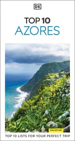 Book cover for DK Top 10 Azores