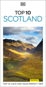 Book cover for DK Eyewitness Top 10 Scotland