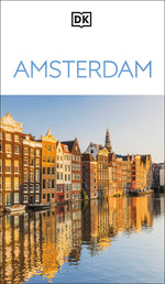Book cover for DK Eyewitness Amsterdam