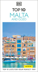 Book cover for DK Eyewitness Top 10 Malta and Gozo