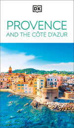 Book cover for DK Provence and the Côte d'Azur