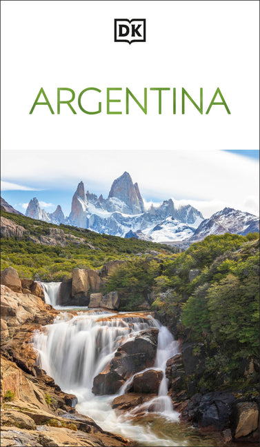 Book cover for DK Eyewitness Argentina