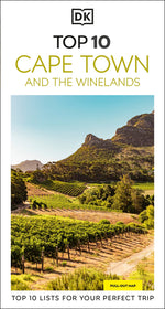Book cover for DK Top 10 Cape Town and the Winelands