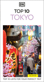 Book cover for DK Eyewitness Top 10 Tokyo