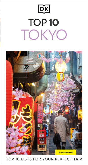 Book cover for DK Eyewitness Top 10 Tokyo