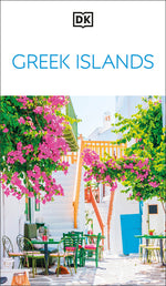 Book cover for DK Greek Islands