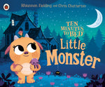 Book cover for Little Monster