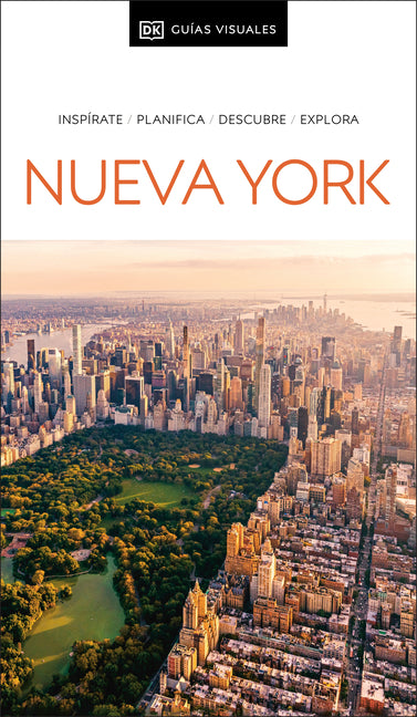 Book cover for DK Eyewitness New York City