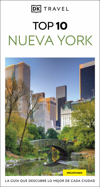 Book cover for New York City Guía Top 10 (DK Top 10 New York City)