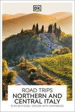 Book cover for DK Road Trips Northern and Central Italy