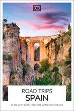 Book cover for DK Road Trips Spain