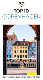 Book cover for DK Eyewitness Top 10 Copenhagen