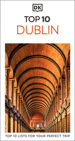 Book cover for DK Eyewitness Top 10 Dublin