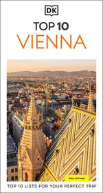 Book cover for DK Eyewitness Top 10 Vienna