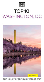 Book cover for DK Top 10 Washington, DC