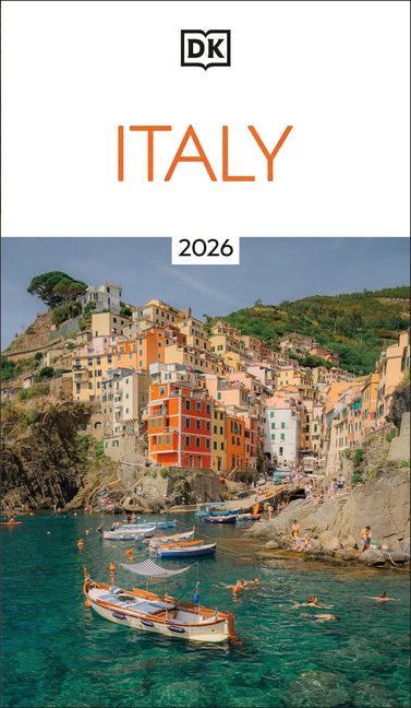 Book cover for DK Italy