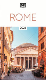 Book cover for DK Eyewitness Rome