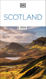Book cover for DK Eyewitness Scotland