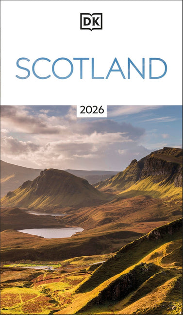 Book cover for DK Eyewitness Scotland
