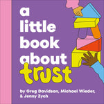 Book cover for Little Book about Trust