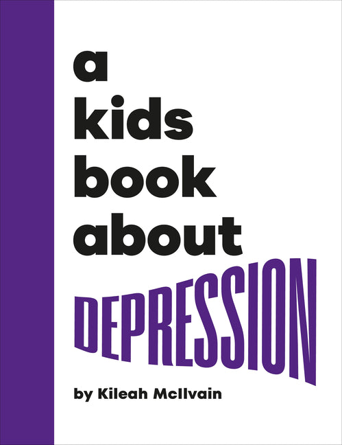 Book cover for Kids Book about Depression