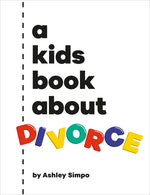 Book cover for Kids Book about Divorce