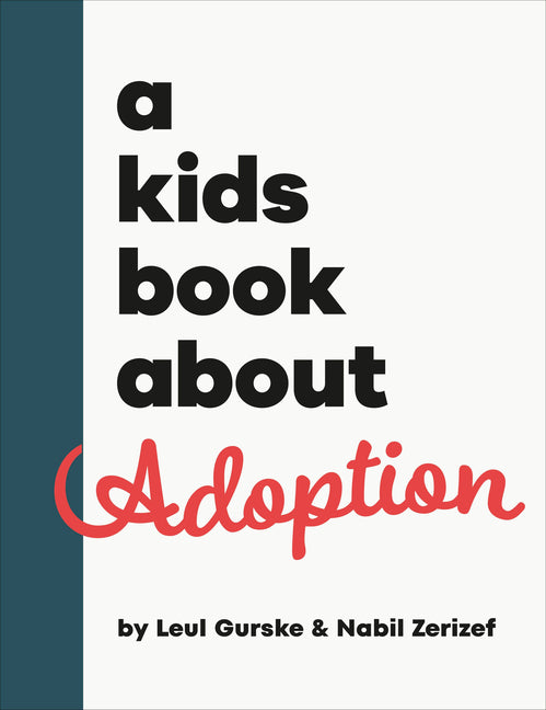 Book cover for Kids Book about Adoption